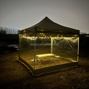 <span class=keywords><strong>Toldo</strong></span> Plegable 3x3, Carpa, Gazebo 10x10 pies, Impermeable, Desplegable, de Lona - Product Image 5