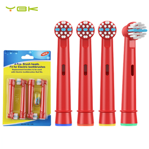 Cabezales de Repuesto para <span class=keywords><strong>Cepillo</strong></span> de Dientes Eléctrico YBK, Cabezales de Repuesto con Cerdas Extra Suaves para Niños - Product Image 1