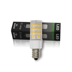 E12 LED Corn Bulb 5W Warm White 2700K AC 120V Candle <b>Light</b> Decorative Energy Saving Residential Indoor Home Use - Product Image 5