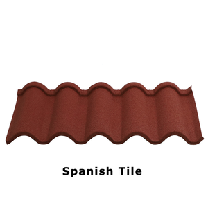 Tejas de Acero con Recubrimiento de Piedra de Colores, Láminas Metálicas para Techos con Bache, Precio Económico de Fabricante Chino - Product Image 6