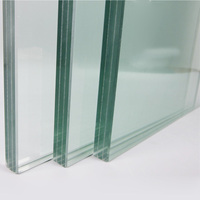 Verre solaire stratifié trempé avec PVB pour escaliers extérieurs