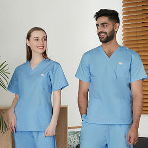 Uniforme <span class=keywords><strong>de</strong></span> enfermera, <span class=keywords><strong>uniformes</strong></span>, juego <span class=keywords><strong>de</strong></span> médicos quirúrgicos, uniforme <span class=keywords><strong>de</strong></span> <span class=keywords><strong>trabajo</strong></span> <span class=keywords><strong>de</strong></span> clínica <span class=keywords><strong>de</strong></span> estética médica - Product Image 3