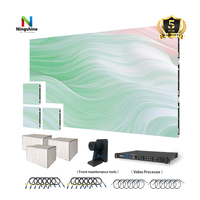 Pantalla LED de alto brillo a todo color para publicidad en interiores, videowall, centro comercial, función SDK, pantalla LED