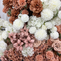 Arrangement de fleurs artificielles de fleurs de mariage PROMISE pour accessoires de photographie et décoration de mariage
