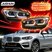 Fabricant de phares LED JUSHUN pour BMW X3 G08 18-21, ensemble de phares améliorés, LED jaunes et blancs DRL