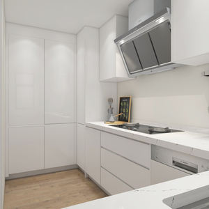 Panière de <span class=keywords><strong>cuisine</strong></span> en plastique, meubles de <span class=keywords><strong>cuisine</strong></span> - Product Image 2