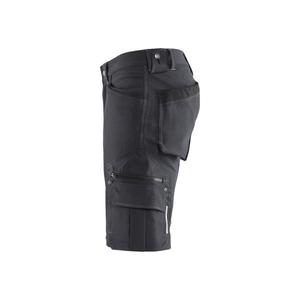BLAKLADER - 198716449899C60 Pantalones cortos Craftsman en 4 vías elásticos sin bolsillos para uñas X1900 Gris oscuro/Negro PANTALÓN DE TRABAJO - Product Image 5