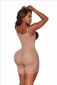 Faja de cuerpo completo para mujer, pero levantador de talla grande, faja de alta compresión, fajas moldeadoras para perder peso, ropa moldeadora posparto - Product Image 2
