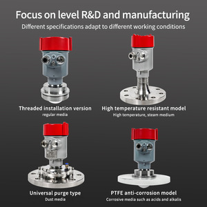 Nouveau capteur de niveau d'eau radar haute fréquence Hua Dian avec acier inoxydable 304 et précision de 1 mm pour la mesure fluviale - Product Image 4