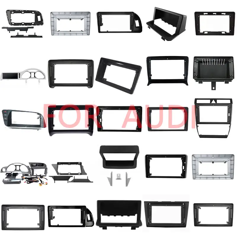 ODM/OEM TK frame Car Dashboard Radio Frame Android Car Panel Factory can be customized