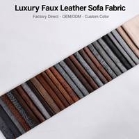 Moderner Wasserdichter Sofastoff Luxuriöses Kunstleder-Sofa mit Bronzefarbenem 100% Polyester Gestricktem Polsterstoff Hersteller