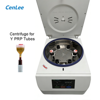 Máquina centrífuga de procedimiento PR con pantalla Digital profesional para Clínicas de Belleza Centrífuga de laboratorio de terapia de inyección Medica-l