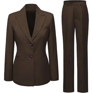 Conjunto de Dos Piezas de Suéter y Pantalones de Algodón para Uso Diario, 80% Algodón, 20% Poliéster, Talla XS 44-54 - Product Image 1