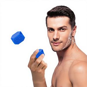 Appareil d'exercice facial et de mâchoire en silicone durable, pour l'entraînement des muscles de la mâchoire, réducteur de double menton et amincissement du cou et du visage - Product Image 1