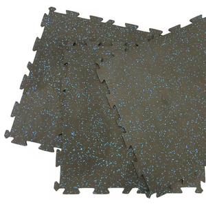 حصيرة أرضية مطاطية للصالات الرياضية الداخلية مقاومة للضغط والتآكل، آمنة وسهلة التركيب، وسادات تخميد الأرضية، قوالب مطاطية للصالات الرياضية - Product Image 5