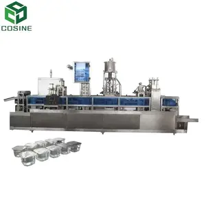 packing machine form fill seal machine for liquids with good price , line for container forming filling and sealing