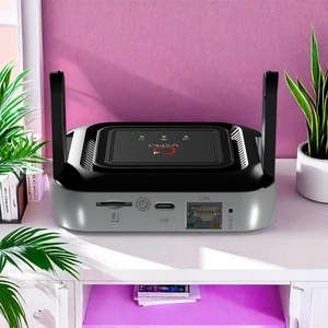 Router de Viaje Portátil 4G VEMO M6 Pro, Router Wifi Móvil de Bolsillo 4G con Puerto LAN y Antenas, Router Wifi 6 - Product Image 4