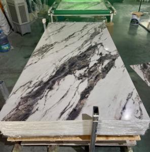 Panneaux <span class=keywords><strong>PVC</strong></span> pour décoration intérieure, panneaux muraux, planches, feuilles <span class=keywords><strong>de</strong></span> plastique marbré UV, panneau mural <span class=keywords><strong>PVC</strong></span> pour <span class=keywords><strong>salle</strong></span> <span class=keywords><strong>de</strong></span> <span class=keywords><strong>bain</strong></span> - Product Image 6