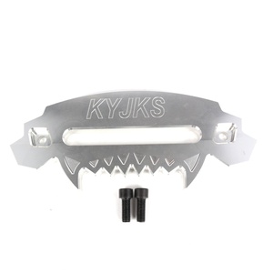 Aluminum Hawse Fairlead <strong>Winch</strong> Guidewires Device Fairlead for <strong>Jeep</strong> Wrangler JK JL Upgrade Parts - Product Image 1