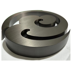 Custom 3D <b>Letters</b> Logo Advertising Sign Stainless Steel Gold Silver Plated Comic Anime Art Decoration for Home Office & Shops - Product Image 5