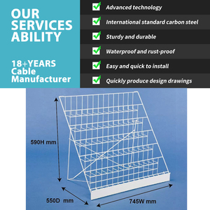 Retail White Metal <strong>Wire</strong> Magazine Rack Comic Book <strong>Display</strong> Stand <strong>Shelf</strong> for Book Stores - Product Image 4