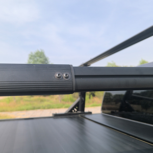 Supporto per bici portabiciclette nero per auto di grandi dimensioni SUV monovolume in alluminio rastrelliera - Product Image 5