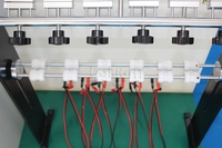 Testeur de flexion de câble à affichage numérique Machine de test d'oscillation de fil pour les tests de durabilité