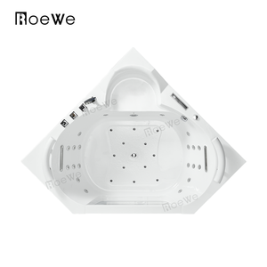 Bồn tắm nước nóng hidromassagem máy bay phản lực <span class=keywords><strong>Hydro</strong></span> <span class=keywords><strong>spa</strong></span> tắm cho người lớn bồn tắm thủy lực xoáy tắm góc các cặp vợ chồng bồn tắm bong bóng Massager - Product Image 6