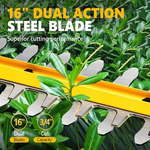 <span class=keywords><strong>Taille</strong></span>-<span class=keywords><strong>haie</strong></span> télescopique 20V MAX <span class=keywords><strong>taille</strong></span>-<span class=keywords><strong>haie</strong></span> 8 pieds arbustes élagage 2 paquets 2.0Ah Batteries chargeur 20V MAX <span class=keywords><strong>taille</strong></span>-<span class=keywords><strong>haie</strong></span> - Product Image 4