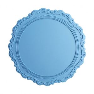 New Design <b>Round</b> Shape Heat Insulation Dining <b>Table</b> <b>Mat</b> Silicone Placemats for Kitchen - Product Image 4