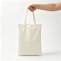 Sac fourre-tout écologique recyclable, imprimé avec un motif de dessin animé personnalisé, pliable, fermeture à glissière, taille moyenne, sacs de shopping en toile