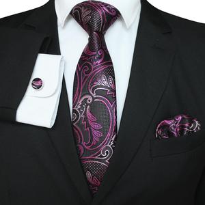 Мужской галстук из 100% чистого шелка - Product Image 2