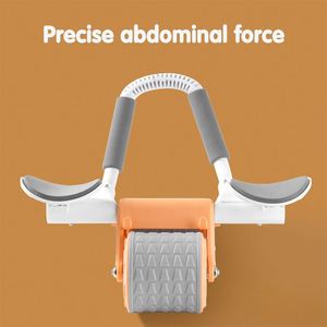 Allenamento con ruota in Abs Trainer per esercizio fisico attrezzatura da Fitness portatile rulli per ruote <span class=keywords><strong>addominali</strong></span> esercizio - Product Image 3