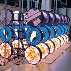 Fabbrica personalizzabile varie forme durevole evento espositivo creativo Display a LED palco installazione cubo schermo Led - Product Image 3