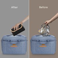 SMETA Usine Personnalisé Mini Néoprène Poche Cas pour Chargeur de Téléphone Airpods Câbles Écouteurs MagSafe Puissance Adaptateur Clés Porte-clés