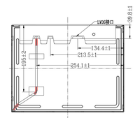 Écran LCD 15 pouces 1024x768 LVDS avec module d'affichage tactile, interface VGA HD, carte pilote DP, carte pilote Mipi personnalisée pour écran LCD
