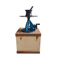 High Precision Cement Mortar Flowability Tester - Digital Display Flow Table Test Equipment for Construction Materials