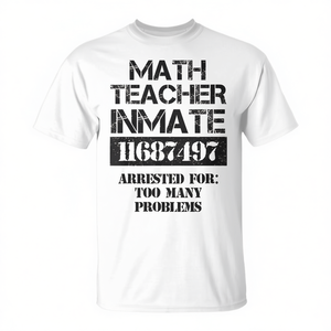 Camiseta para profesor de matemáticas, disfraz de Halloween, regalo divertido para profesores - Product Image 2