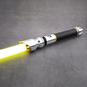 <span class=keywords><strong>Sabre</strong></span> <span class=keywords><strong>laser</strong></span> TXQsaber X-Lotus-A 12 couleurs avec <span class=keywords><strong>lame</strong></span> <span class=keywords><strong>amovible</strong></span>, mouvement fluide, jouet lumineux, poignée en métal pour cadeaux de Noël - Product Image 6