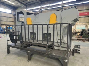 Máy phân loại nhựa nhôm-Máy tách Dòng Xoáy để tách kim loại màu và phân loại từ vật liệu nhựa - Product Image 6
