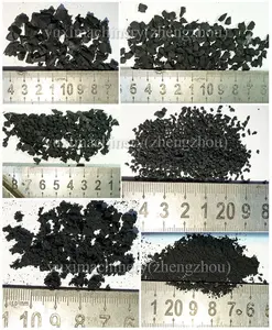 100 Ton Tyre Recycling Plant Automatic Recycling Old Vehicle Tyres Scrap Rubber Tyre Recycling Machine