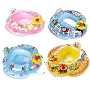 Qicaibei – anneau de natation gonflable pour enfants, en PVC épais, anti-étouffement, pour nourrissons et tout-petits, design de dessin animé, de 0 à 24 mois - Product Image 5