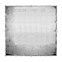 Selens Wholesale 1.5M 2M 2.4M 3.6M Grille de contrôle de la lumière en tissu alvéolé pour cadre papillon, pour la photographie de studio et cinématographique