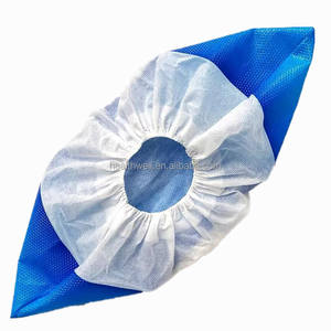 Einweg-PP CPE-Schuh überzug wasserdichter Kunststoff-Schuh überzug auf Lager OEM-Unterstützung Hersteller - Product Image 6
