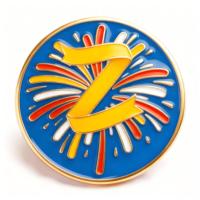 Pins de revers en émail personnalisés, badges métalliques avec logo sur mesure et motifs artistiques de fêtes, vente en gros pour objets de collection et souvenirs