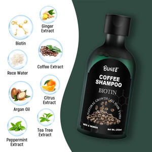 OEM Etiqueta Privada <span class=keywords><strong>Champoo</strong></span> a base de hierbas engrosamiento orgánico cuidado del cabello jengibre rebrote Ginseng Anti pérdida de cabello caída prevenir el crecimiento champú - Product Image 4