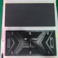 Solución de gabinete de aluminio de ahorro de energía colorida al aire libre impermeable P8 LED pantalla de visualización al aire libre alquiler Led Pantalla de pared de video