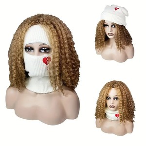 <span class=keywords><strong>Masque</strong></span> <span class=keywords><strong>de</strong></span> <span class=keywords><strong>ski</strong></span> cagoule pour <span class=keywords><strong>femme</strong></span> acrylique tricot écharpe chapeau Camouflage dessin animé motif cheveux longs <span class=keywords><strong>masque</strong></span> <span class=keywords><strong>de</strong></span> <span class=keywords><strong>ski</strong></span> amical - Product Image 4