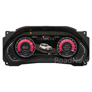 Đồng hồ tốc độ kỹ thuật số RoadNavi cho bảng điều khiển xe Nissan Armada Patrol Y62 QX80 QX56 2010 - 2024 - Product Image 1