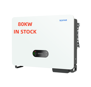 Onduleur SOFAR 100 kW solaire, onduleurs solaires de la société Sofar Energy, raccordés au réseau, SOFAR 100-110KTLC-G4 - Product Image 5